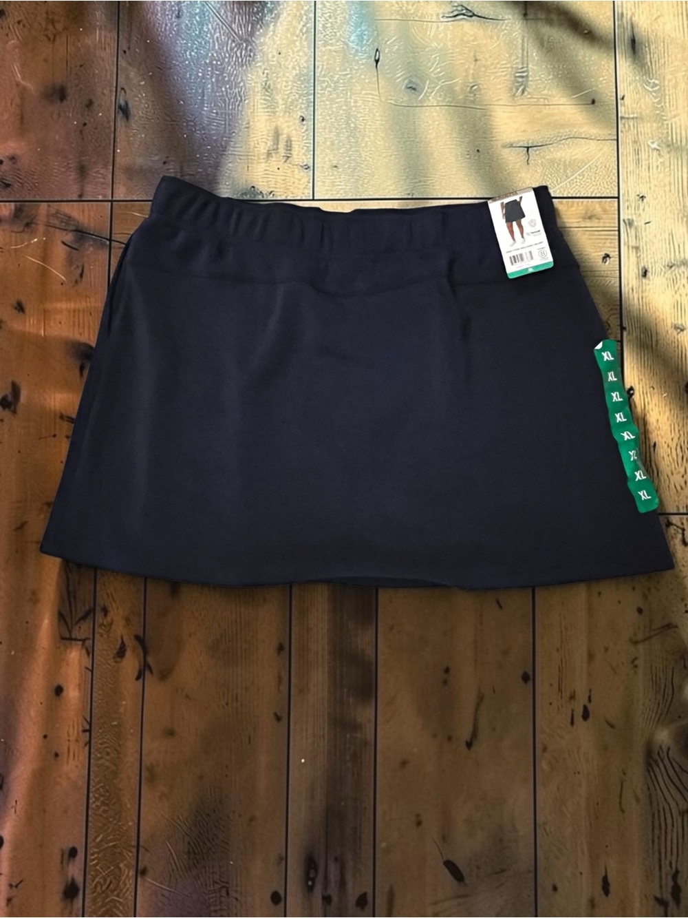 Navy Active Skort - Brand Unspecified